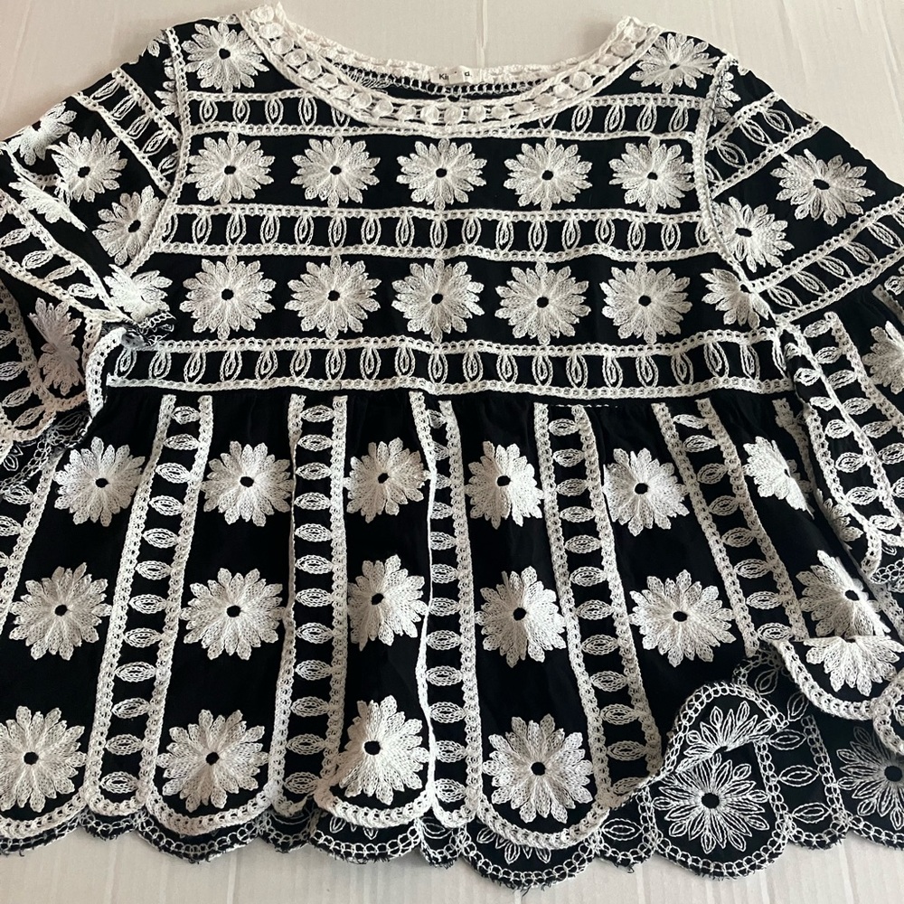 Kindred Embroidered Top